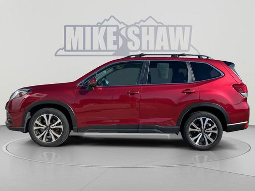 Crimson Red Pearl 2024 Subaru Forester Limited