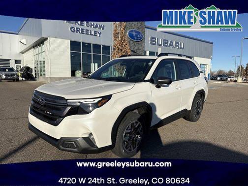 2026 Subaru Forester Sport