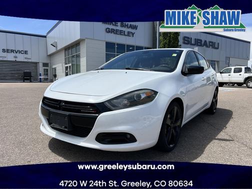 Bright White Clearcoat 2015 Dodge Dart SXT