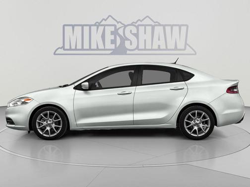 Bright White Clearcoat 2015 Dodge Dart SXT