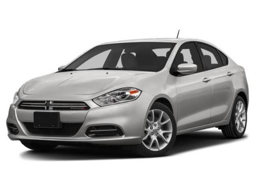 Bright White Clearcoat 2015 Dodge Dart SXT