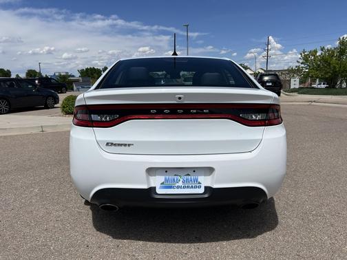 Bright White Clearcoat 2015 Dodge Dart SXT
