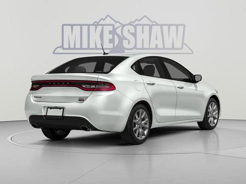 Bright White Clearcoat 2015 Dodge Dart SXT