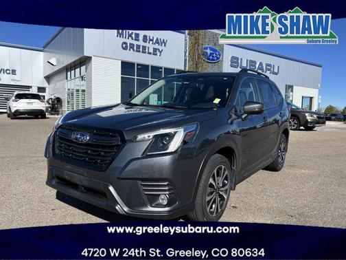 Magnetite Gray Metallic 2023 Subaru Forester Limited