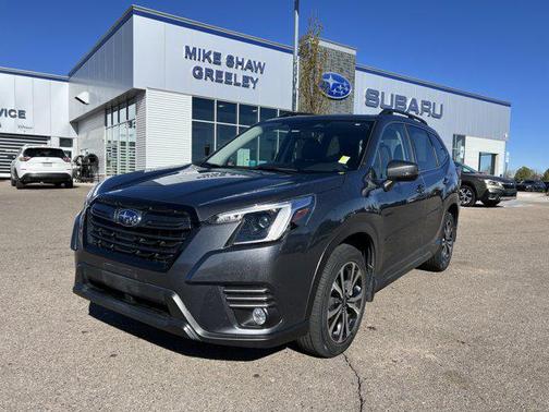 Magnetite Gray Metallic 2023 Subaru Forester Limited