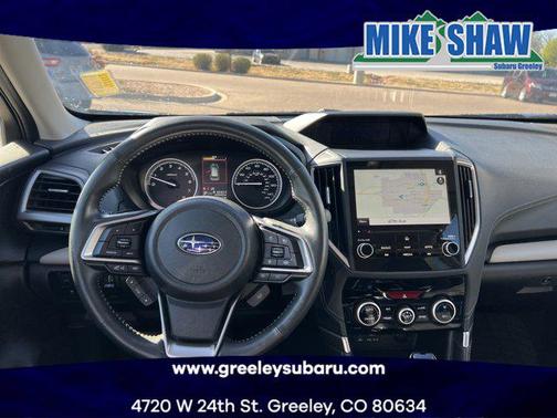 Magnetite Gray Metallic 2023 Subaru Forester Limited