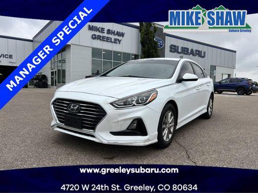 2018 Hyundai SONATA SE