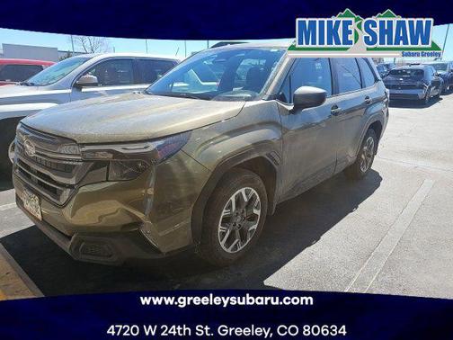 Autumn Green Metallic 2025 Subaru Forester Premium