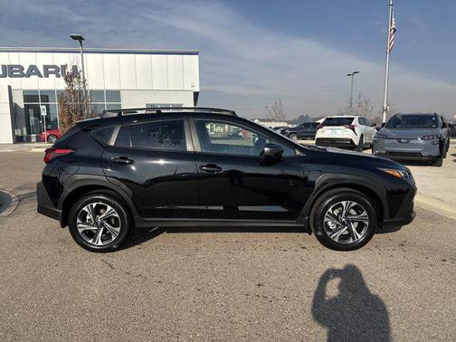 Crystal Black Silica 2026 Subaru Crosstrek Premium