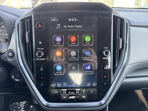 Crystal Black Silica 2026 Subaru Crosstrek Premium
