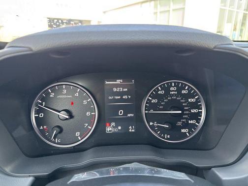Crystal Black Silica 2026 Subaru Crosstrek Premium