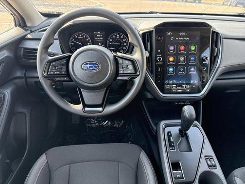 Crystal Black Silica 2026 Subaru Crosstrek Premium