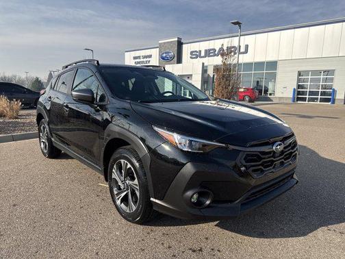 Crystal Black Silica 2026 Subaru Crosstrek Premium