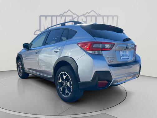 Ice Silver Metallic 2020 Subaru Crosstrek Premium