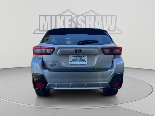 Ice Silver Metallic 2020 Subaru Crosstrek Premium