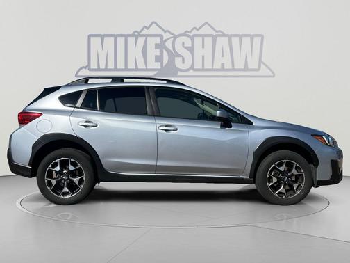 Ice Silver Metallic 2020 Subaru Crosstrek Premium