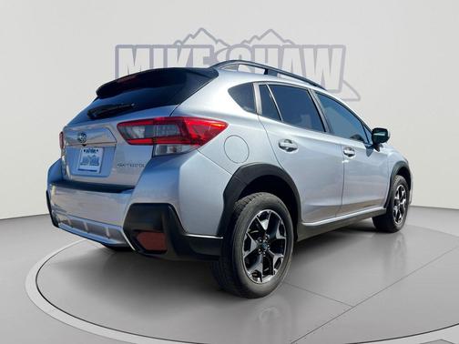 Ice Silver Metallic 2020 Subaru Crosstrek Premium