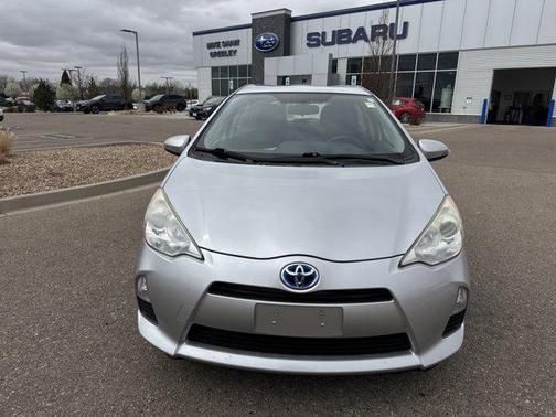 Classic Silver Metallic 2012 Toyota Prius c One