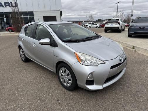 Classic Silver Metallic 2012 Toyota Prius c One