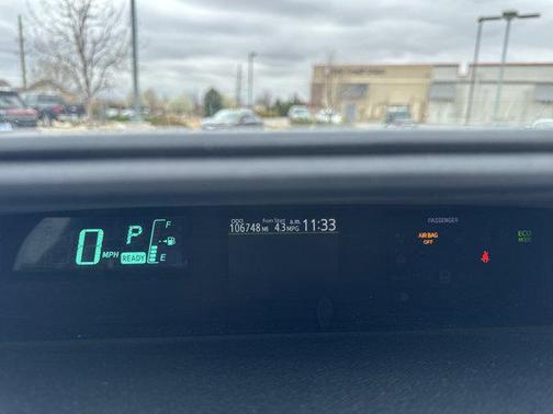 Classic Silver Metallic 2012 Toyota Prius c One