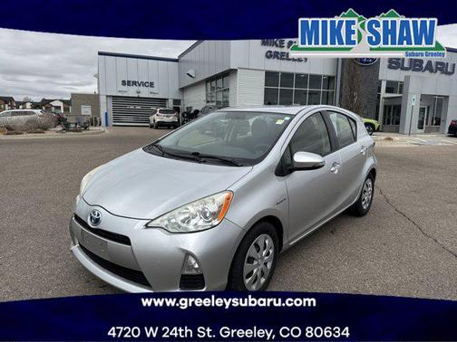 Classic Silver Metallic 2012 Toyota Prius c One