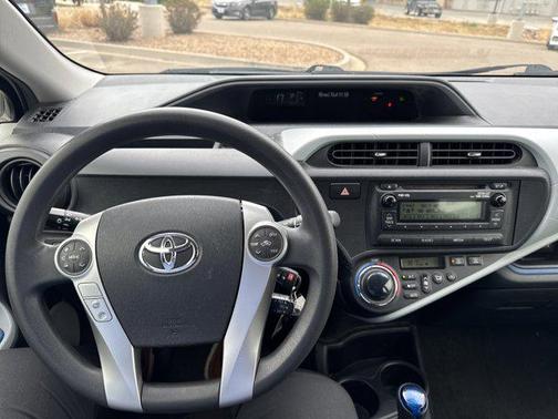 Classic Silver Metallic 2012 Toyota Prius c One