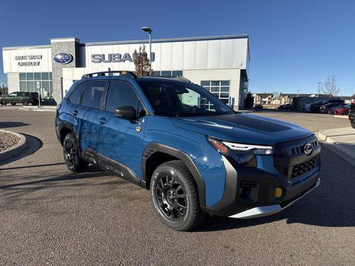 2026 Subaru Forester Wilderness
