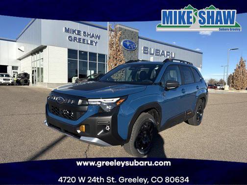 2026 Subaru Forester Wilderness