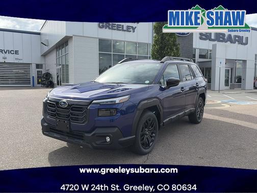 Sapphire Blue Pearl 2026 Subaru Outback Limited XT