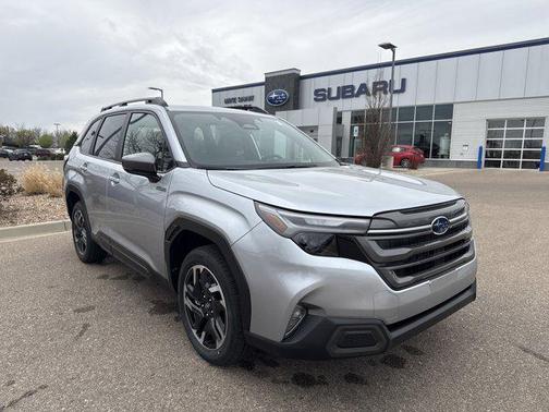 Ice Silver Metallic 2026 Subaru Forester Hybrid Limited