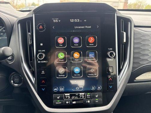 Ice Silver Metallic 2026 Subaru Forester Hybrid Limited