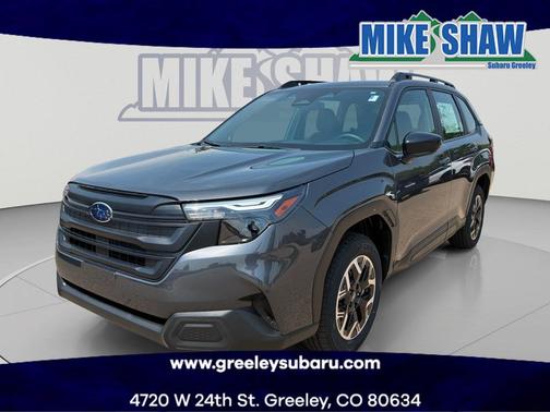 Magnetite Gray Metallic 2026 Subaru Forester Base