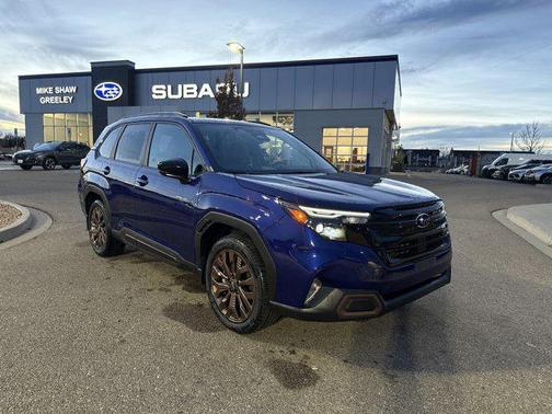 2026 Subaru Forester Sport