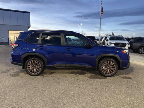 2026 Subaru Forester Sport