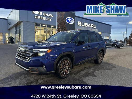 2026 Subaru Forester Sport