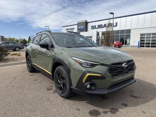 Alpine Green 2026 Subaru Crosstrek Sport