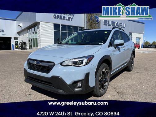 Cool Gray Khaki 2022 Subaru Crosstrek Limited