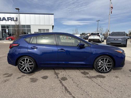 Sapphire Blue Pearl 2026 Subaru Impreza Sport