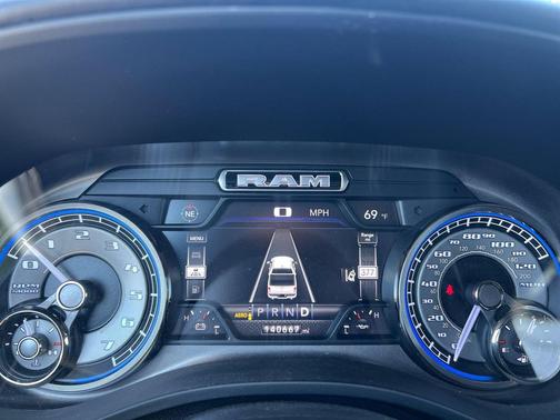 Delmonico Red Pearlcoat 2020 RAM 1500 Limited