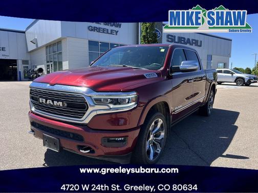 Delmonico Red Pearlcoat 2020 RAM 1500 Limited