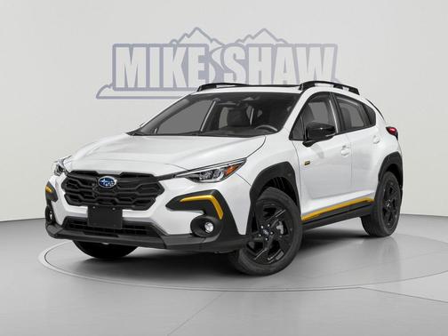 Crystal White Pearl 2026 Subaru Crosstrek Sport