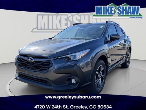 Magnetite Gray Metallic 2024 Subaru Crosstrek Premium