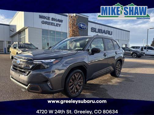 2026 Subaru Forester Sport