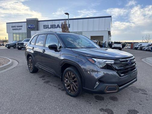 2026 Subaru Forester Sport