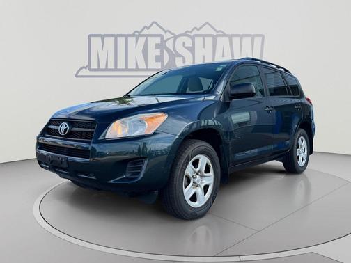 Black Forest Pearl 2012 Toyota RAV4 Base