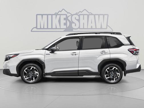 Crystal White Pearl 2026 Subaru Forester Hybrid Premium
