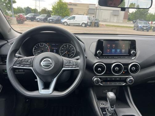 Gun Metallic 2021 Nissan Sentra S