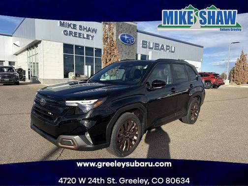 2026 Subaru Forester Sport