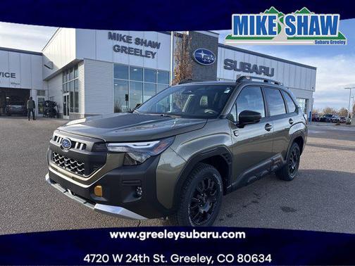 2026 Subaru Forester Wilderness