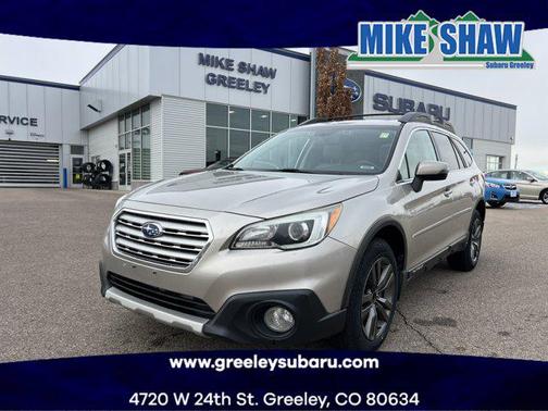 2016 Subaru Outback 3.6R Limited